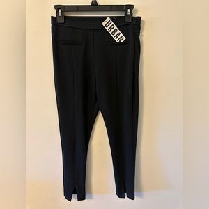 urban outfitters • NWT dress pants black slacks pull on trousers